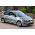 Накладка на задний бампер Volkswagen Golf Sportsvan (2014-) бренд – Avisa дополнительное фото – 4
